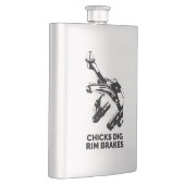 Merkremmen van kuikens met duik flacon (Rechts)