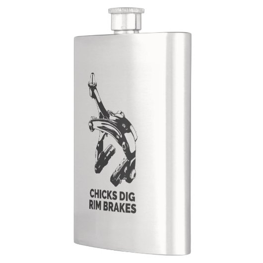 Merkremmen van kuikens met duik flacon (Links)