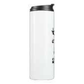 Merkremmen van kuikens met duik thermosbeker (Gedraaid links)