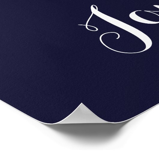 Merkroze bloemen voor de marineverslag poster (Hoek)