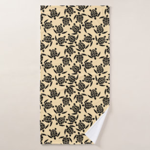 Merkschildpadrek Badhanddoek