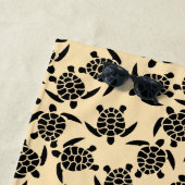 Merkschildpadrek Strandlaken (In situ)