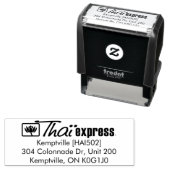 merkstempel  zelfinktende stempel (In situ)