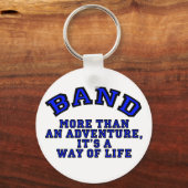 Merkteken: meer dan een avontuur... sleutelhanger (Voorkant)