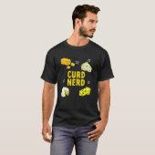 Merkteken Nerd ander soort kaasdoek T-shirt (Voorkant volledig)