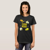 Merkteken Nerd ander soort kaasdoek T-shirt (Voorkant volledig)