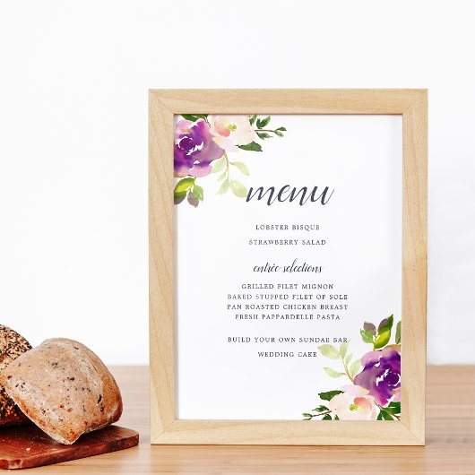 Merkteken Vibrant Bloom Poster