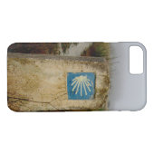 Merkteken voor de caminoweg Case-Mate iPhone case (Achterkant (Horizontaal))