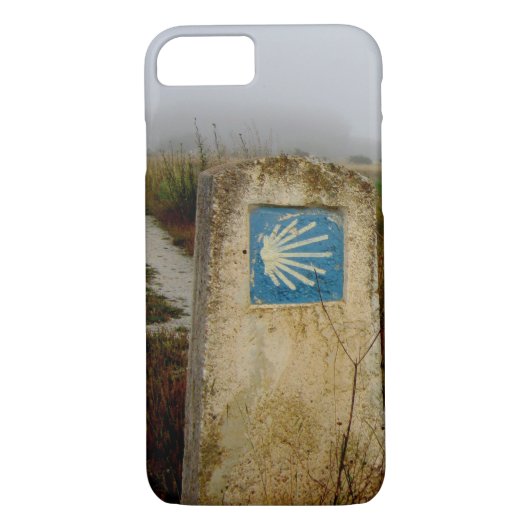 Merkteken voor de caminoweg Case-Mate iPhone case (Achterkant)