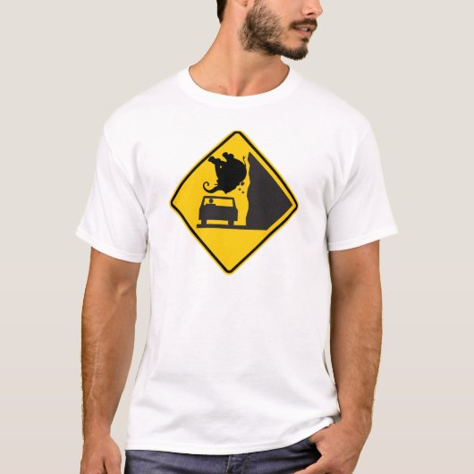 Merkteken voor Elephant Zone Highway T-shirt (Voorkant)