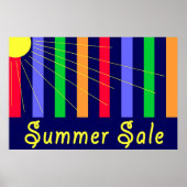 Merkteken voor verkochte objecten poster (Voorkant)