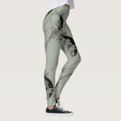 Merkverhaal Leggings vrouwen (Rechts)