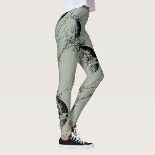Merkverhaal Leggings vrouwen (Rechts)