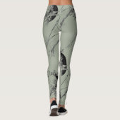 Merkverhaal Leggings vrouwen (Achterkant)