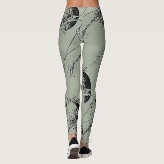 Merkverhaal Leggings vrouwen (Achterkant)