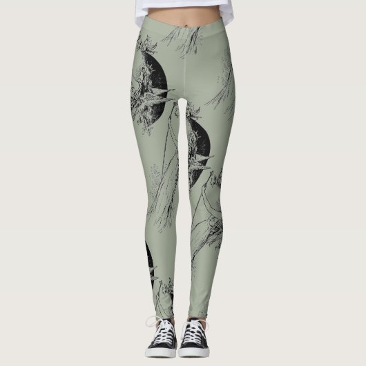 Merkverhaal Leggings vrouwen (Voorkant)