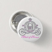 Merkverhaal Theme Maid of Honor Button (Voorkant /achterkant)