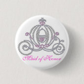 Merkverhaal Theme Maid of Honor Button (Voorkant)