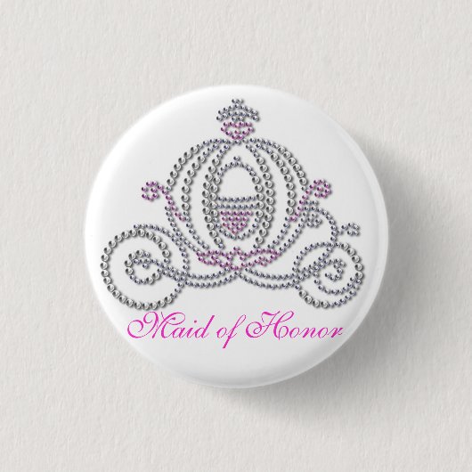 Merkverhaal Theme Maid of Honor Button (Voorkant)
