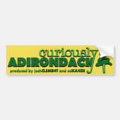 Merkwaardig Adirondack bumper sticker (Voorkant)
