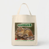 Merkwaardig Adirondack canvas tas (Chipmunk) (Voorkant)