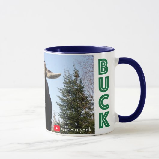 Merkwaardig Adirondack Goat Mok (BUCK) (Rechts)