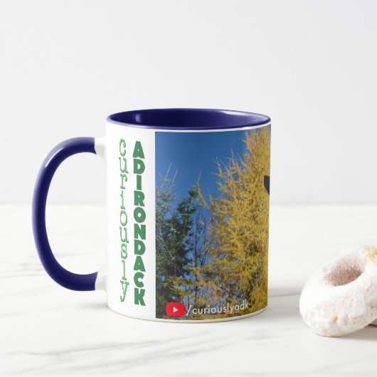 Merkwaardig Adirondack Goat Mok (KIKO) (Met donut)