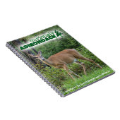 Merkwaardig Adirondack notebook (hert) Notitieboek (Rechterzijde)