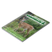 Merkwaardig Adirondack notebook (hert) Notitieboek (Linkerzijde)