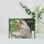 Merkwaardig Leuk, Misser u! Briefkaart (Staand voorkant)