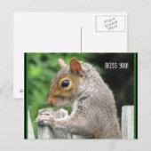 Merkwaardig Leuk, Misser u! Briefkaart (Voorkant / Achterkant)