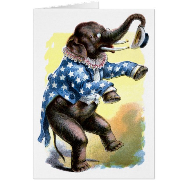 Merkwaardige creaties - Elephant (Voorkant)