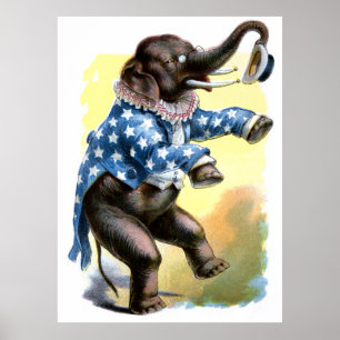 Merkwaardige creaties - Elephant Poster