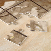 Merkwaardige geit - Puzzle Legpuzzel (Zijkant)