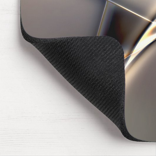 Merkwaardige gouden slagen en verdraaide vierkantj muismat (Hoek)