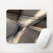 Merkwaardige gouden slagen en verdraaide vierkantj muismat (Met muis)