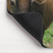 Merkwaardige koeien muismat (Hoek)