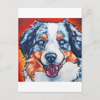Merle Aussie Briefkaart