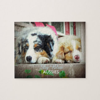 Merle Aussie Puzzle Legpuzzel