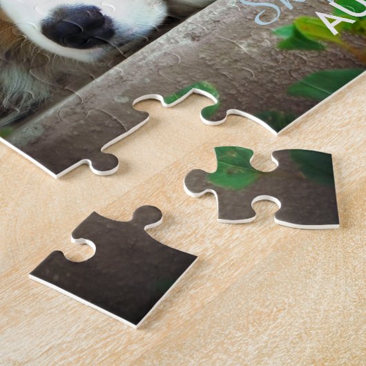 Merle Aussie Puzzle Legpuzzel (Zijkant)