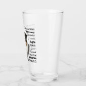 Merle Australian Shepherd Glas (Links)