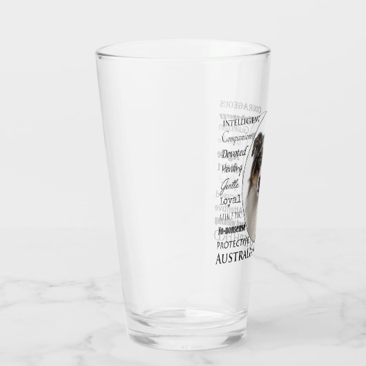 Merle Australian Shepherd Glas (Rechts)