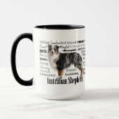 Merle Australian Shepherd Mok (Links)