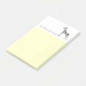 Merle Dog Argentijnse Post-it® Notes (Schuin)