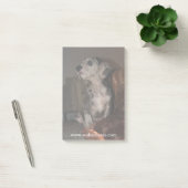 Merle Dog van Denen Post-it® Notes (Kantoor)