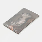 Merle Dog van Denen Post-it® Notes (Schuin)