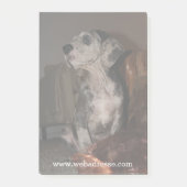 Merle Dog van Denen Post-it® Notes (Voorkant)