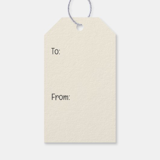 Merle Great Dane Dog Lemon Crown Cadeaulabel (Achterkant)