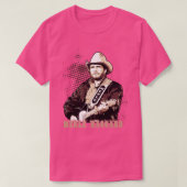 Merle Haggard T-shirt (Design voorkant)