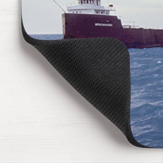 Merle M. McCurdy mousepad Muismat (Hoek)